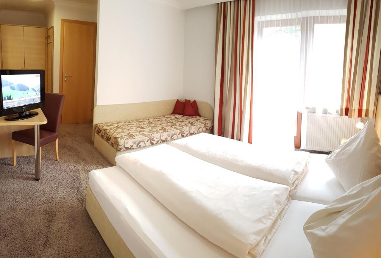 Hotel Sommerer - Inklusive Joker Card Im Sommer 잘바흐 힌터글렘 외부 사진